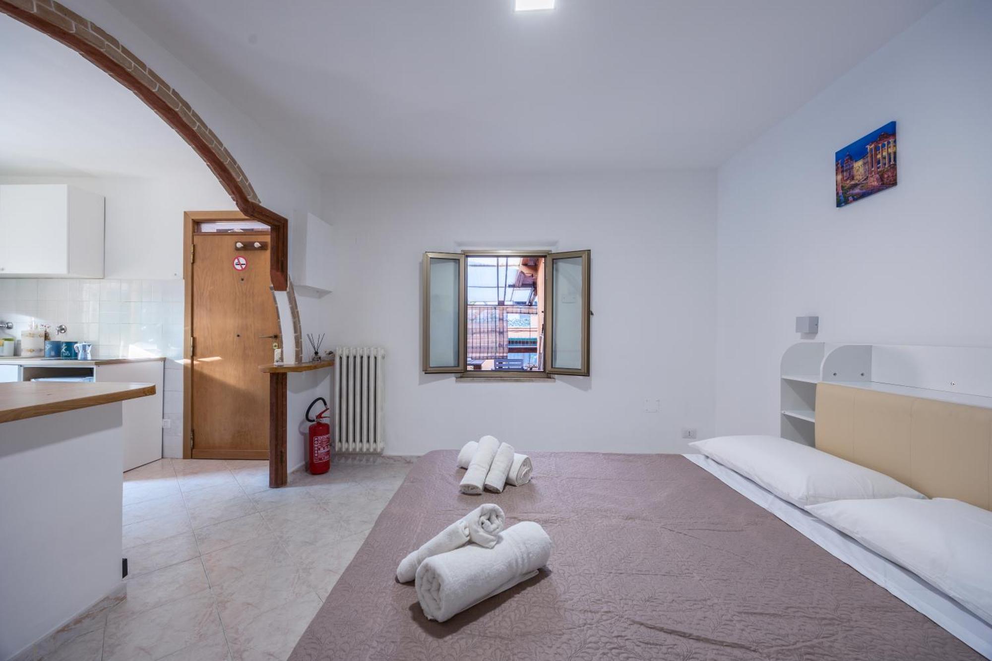 Apartment A 100mt Dalla Metro C Loft Grazioso E Giardino Rom