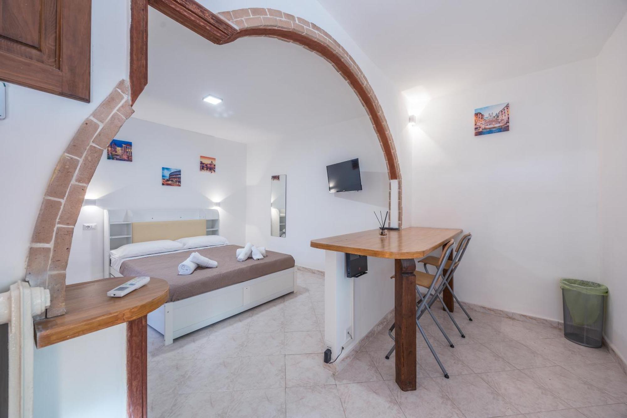 A 100mt Dalla Metro C Loft Grazioso E Giardino *