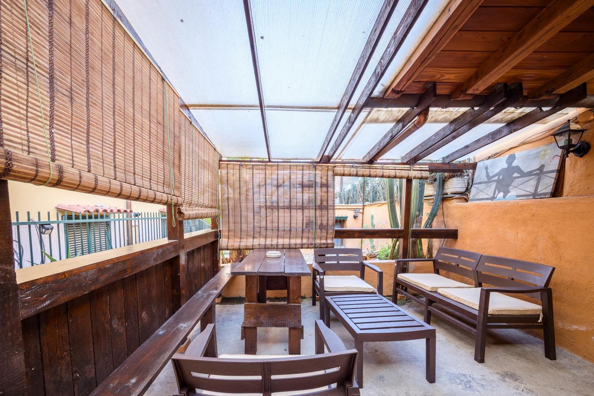 Lejlighed A 100mt Dalla Metro C Loft Grazioso E Giardino